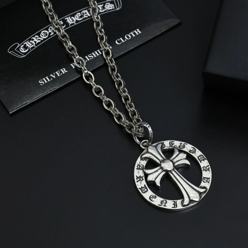 Contemporary Chrome Hearts Necklaces 237711