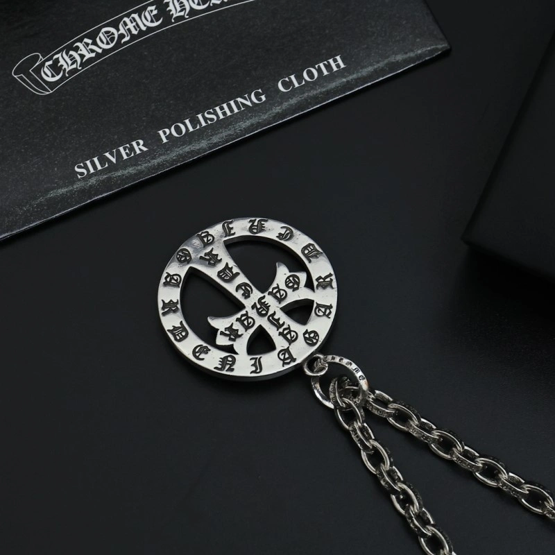 Contemporary Chrome Hearts Necklaces 237711