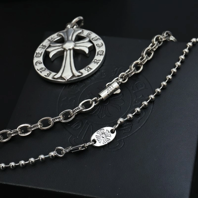 Contemporary Chrome Hearts Necklaces 237711