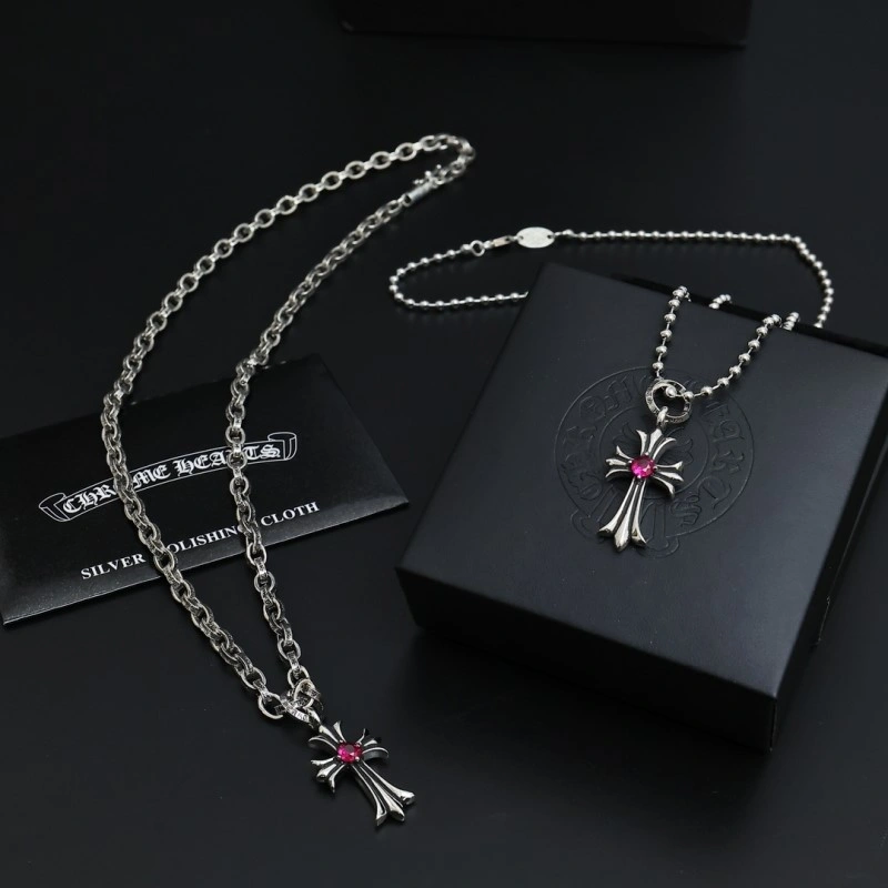Bold Chrome Hearts Necklaces 237712
