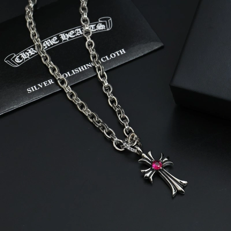 Bold Chrome Hearts Necklaces 237712
