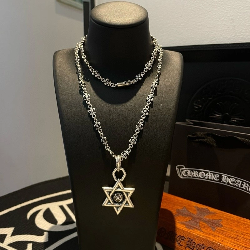 Chrome Hearts Necklaces Lightweight 237709