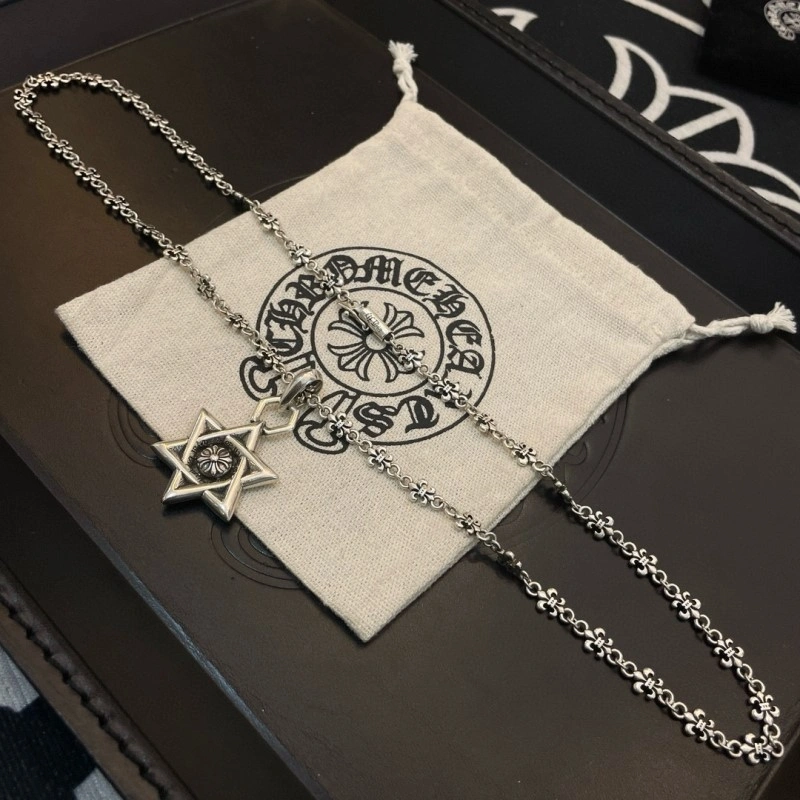 Chrome Hearts Necklaces Lightweight 237709