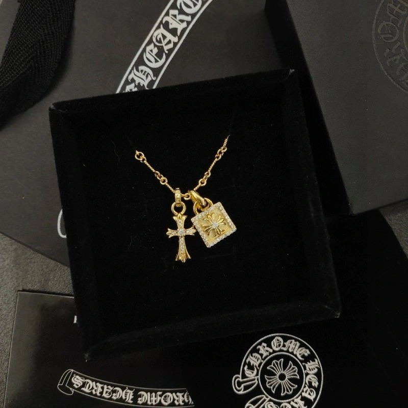 MoistureWicking Chrome Hearts Necklaces 237797