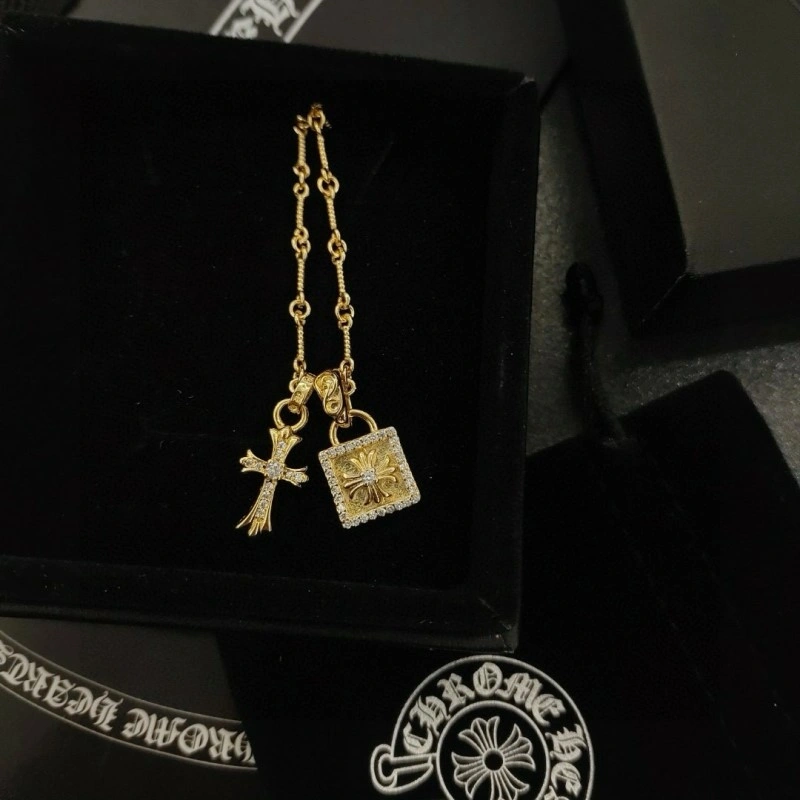 MoistureWicking Chrome Hearts Necklaces 237797