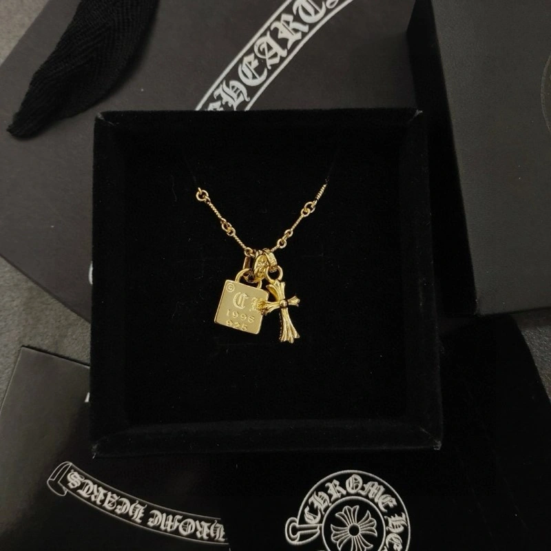 MoistureWicking Chrome Hearts Necklaces 237797