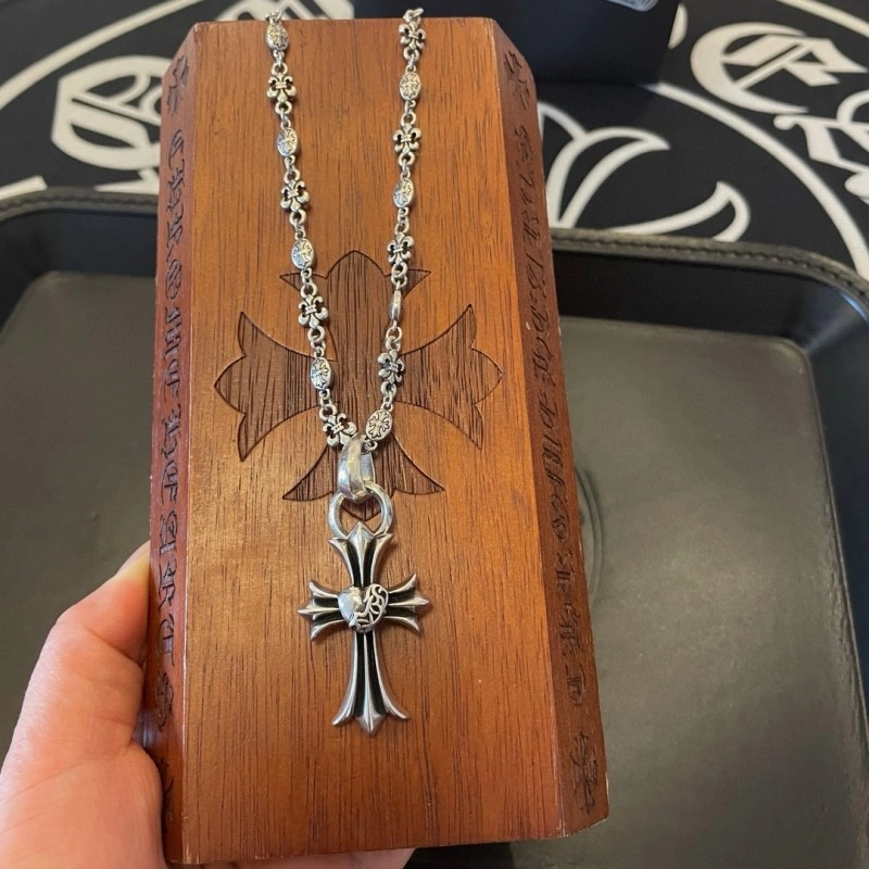 Chrome Hearts Necklaces Bright 237707
