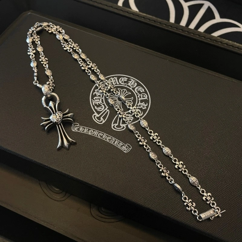 Chrome Hearts Necklaces Bright 237707