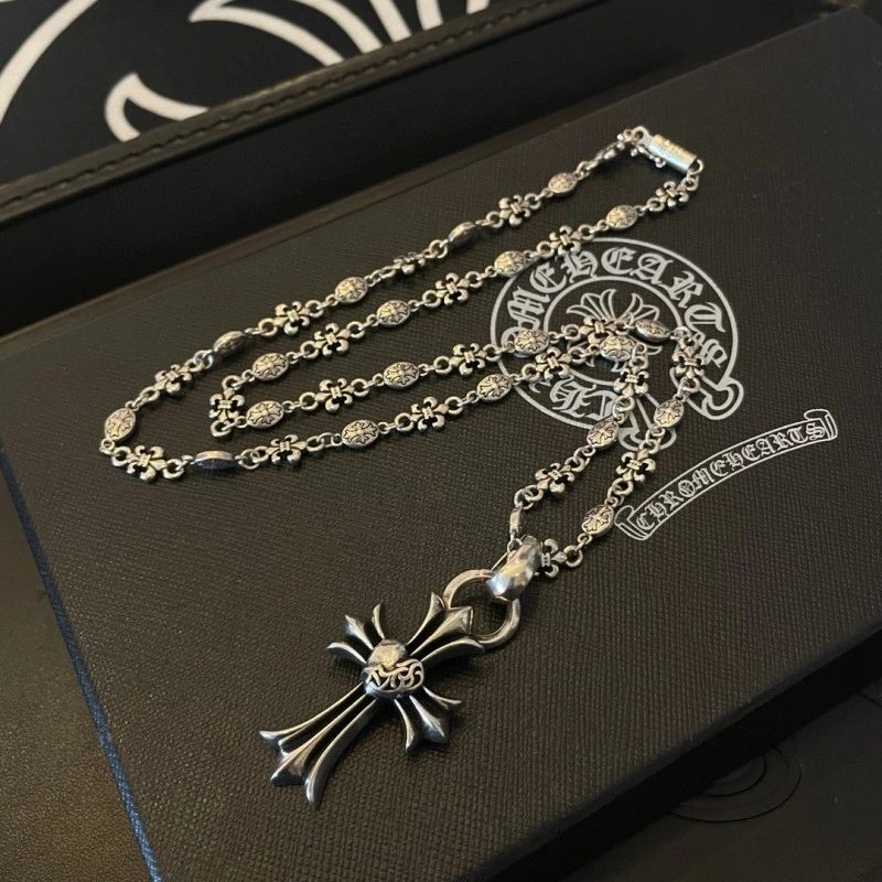 Chrome Hearts Necklaces Bright 237707