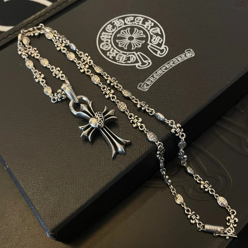 Chrome Hearts Necklaces Bright 237707