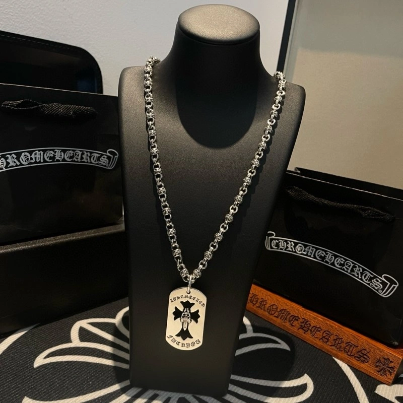 Affordable Chrome Hearts Necklaces 237718