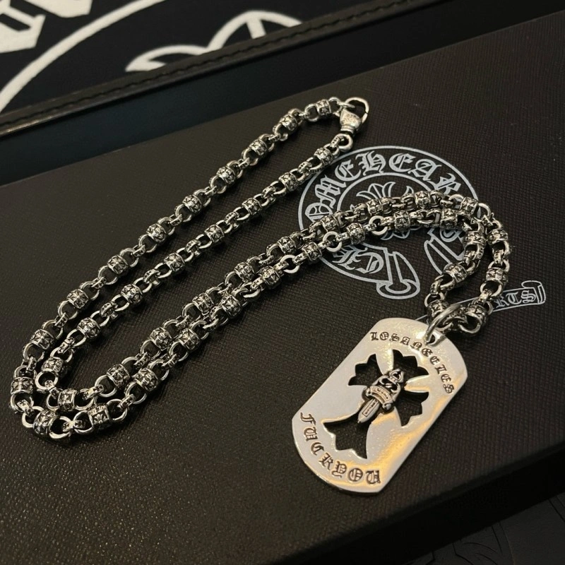Affordable Chrome Hearts Necklaces 237718