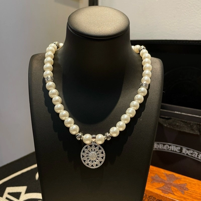 Comfortable Chrome Hearts Necklaces 237783