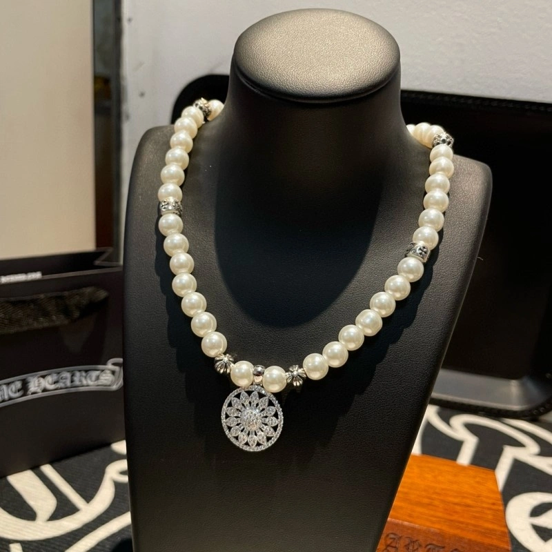 Comfortable Chrome Hearts Necklaces 237783