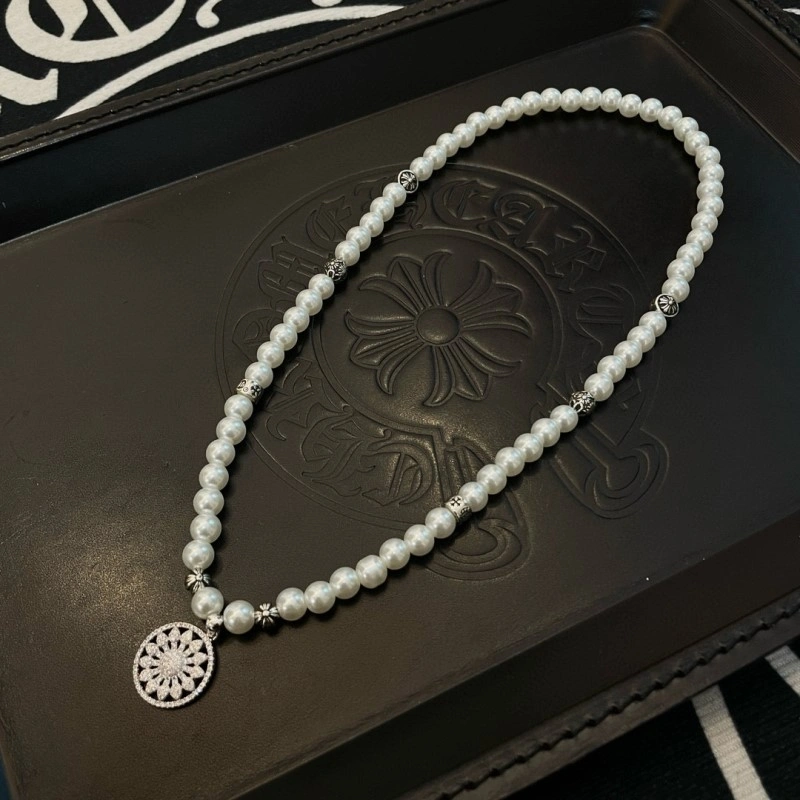 Comfortable Chrome Hearts Necklaces 237783