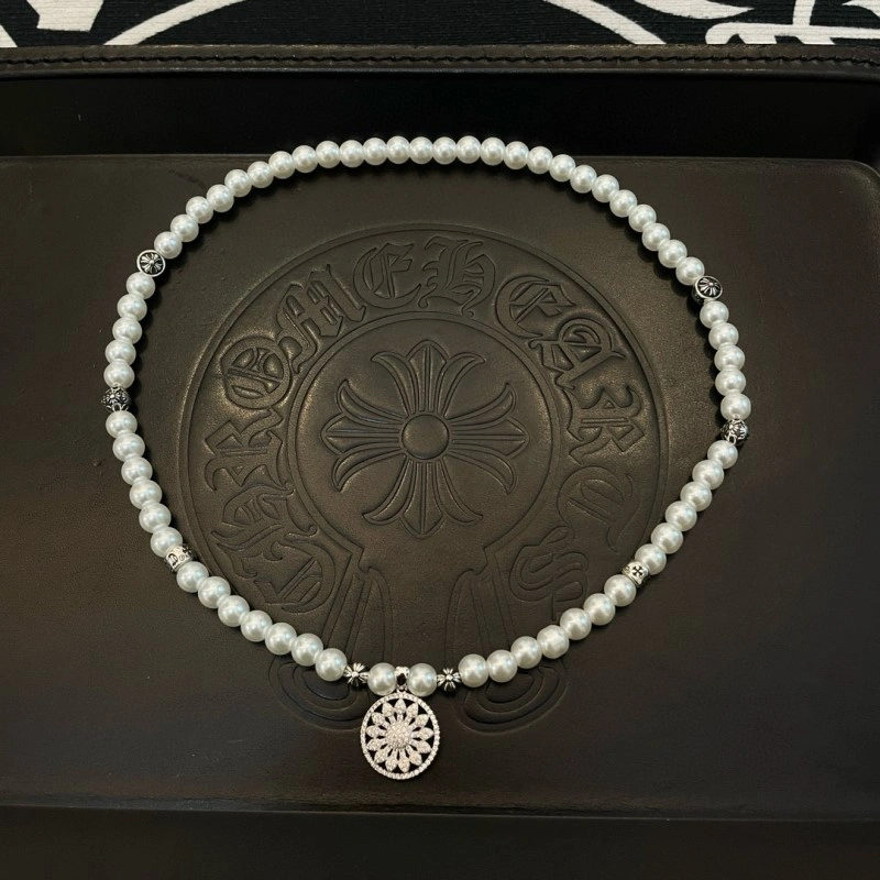 Comfortable Chrome Hearts Necklaces 237783