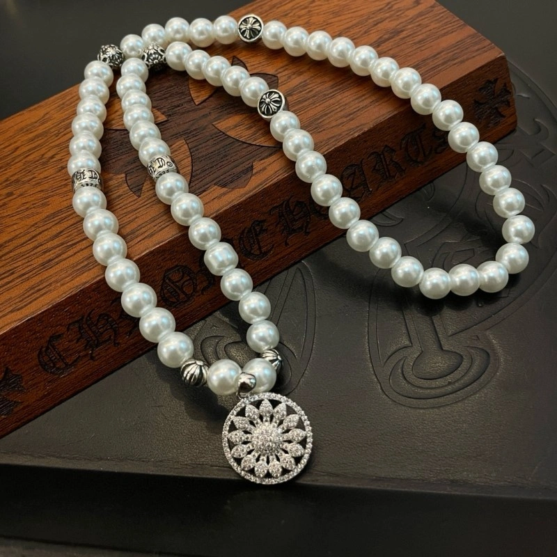 Comfortable Chrome Hearts Necklaces 237783