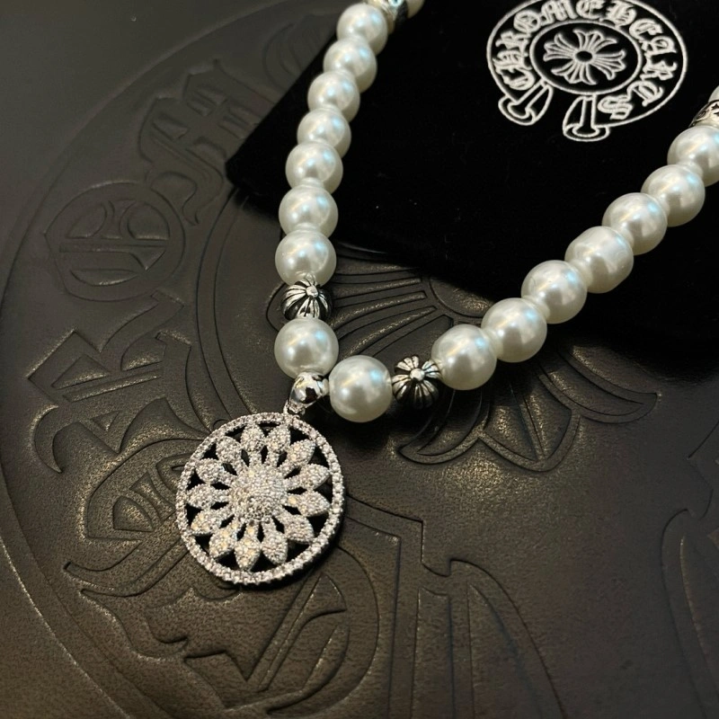 Comfortable Chrome Hearts Necklaces 237783