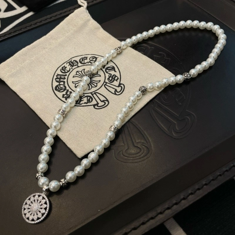 Comfortable Chrome Hearts Necklaces 237783