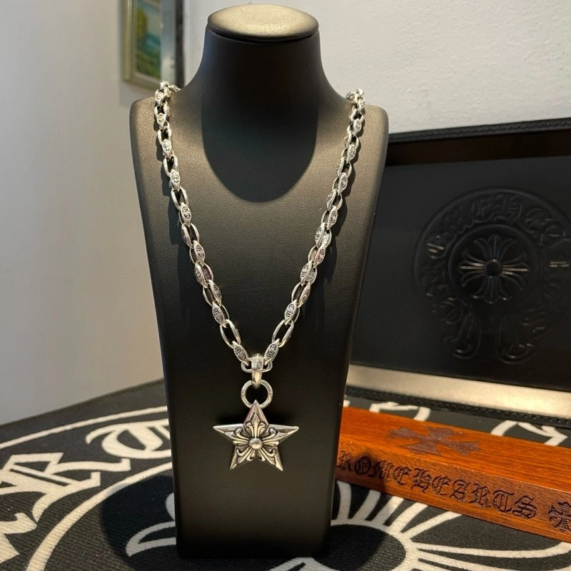 Chrome Hearts Necklaces Stylish 237725