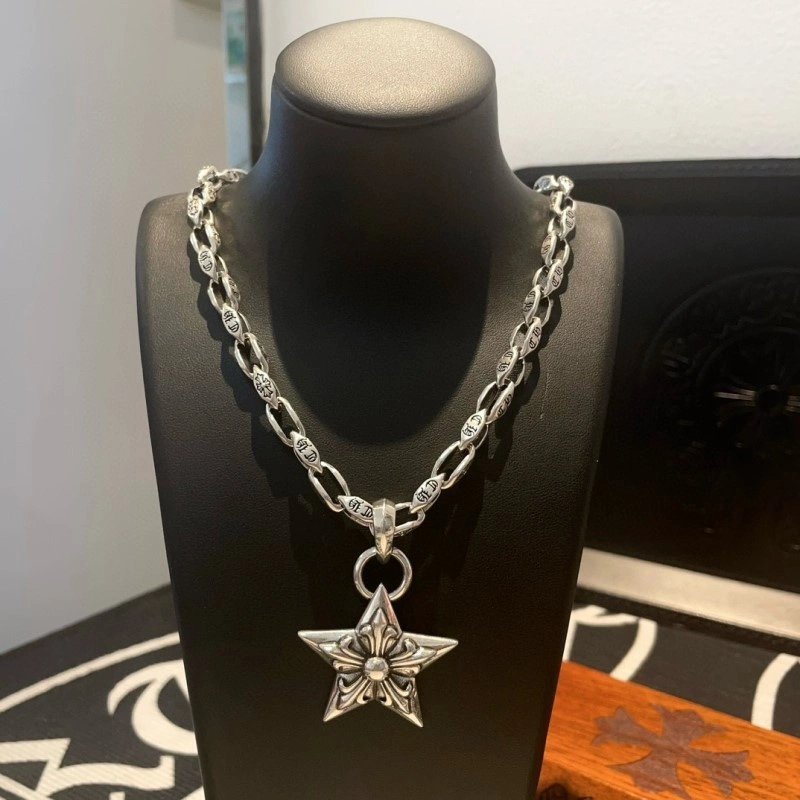 Chrome Hearts Necklaces Stylish 237725