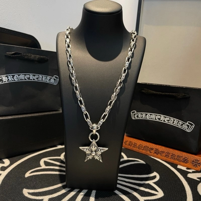 Chrome Hearts Necklaces Stylish 237725