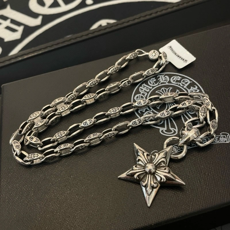 Chrome Hearts Necklaces Stylish 237725