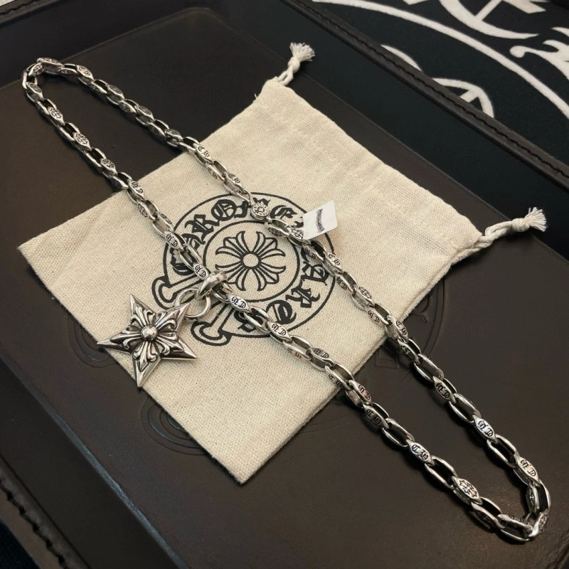 Chrome Hearts Necklaces Stylish 237725