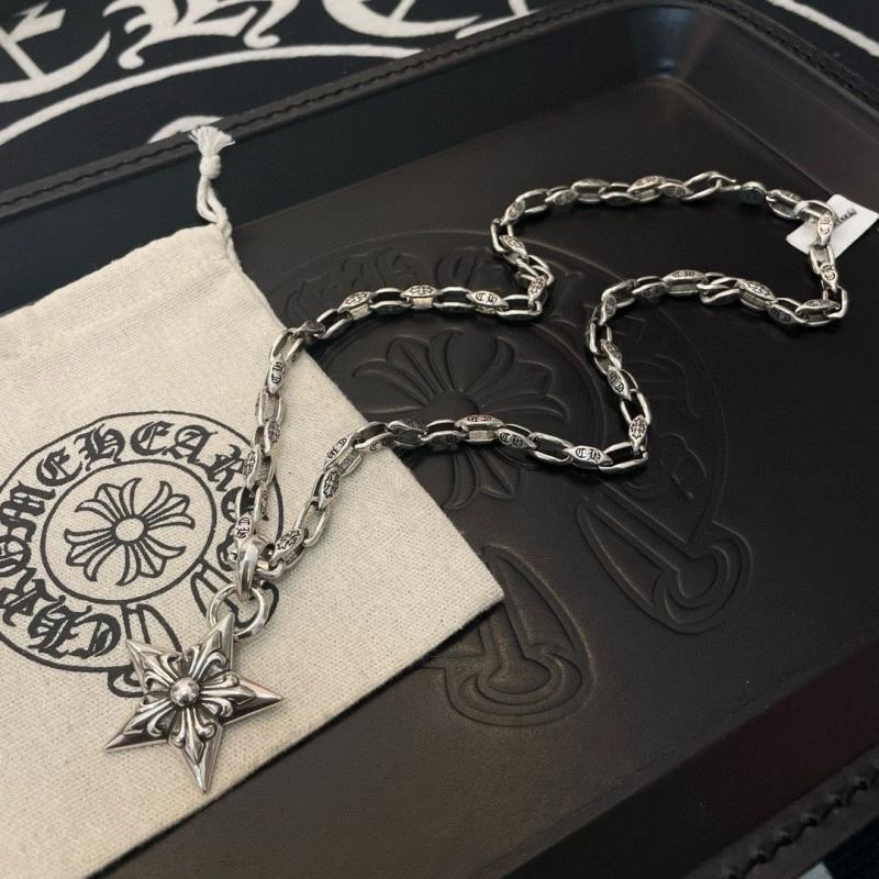 Chrome Hearts Necklaces Stylish 237725