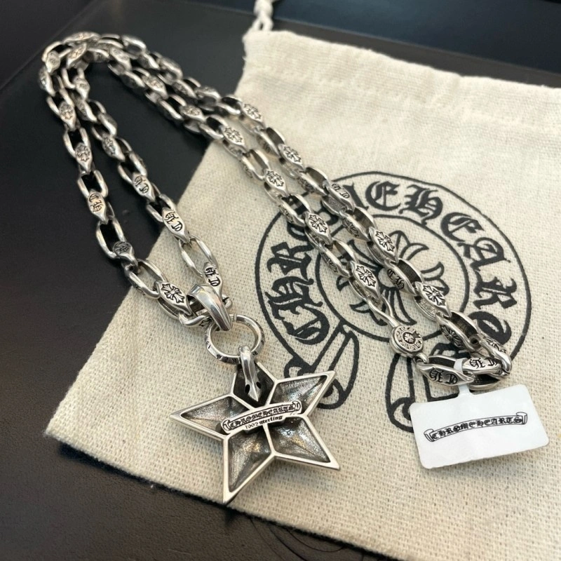 Chrome Hearts Necklaces Stylish 237725