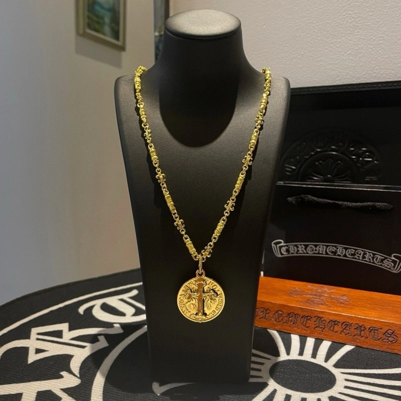 WrinkleFree Chrome Hearts Necklaces 237710