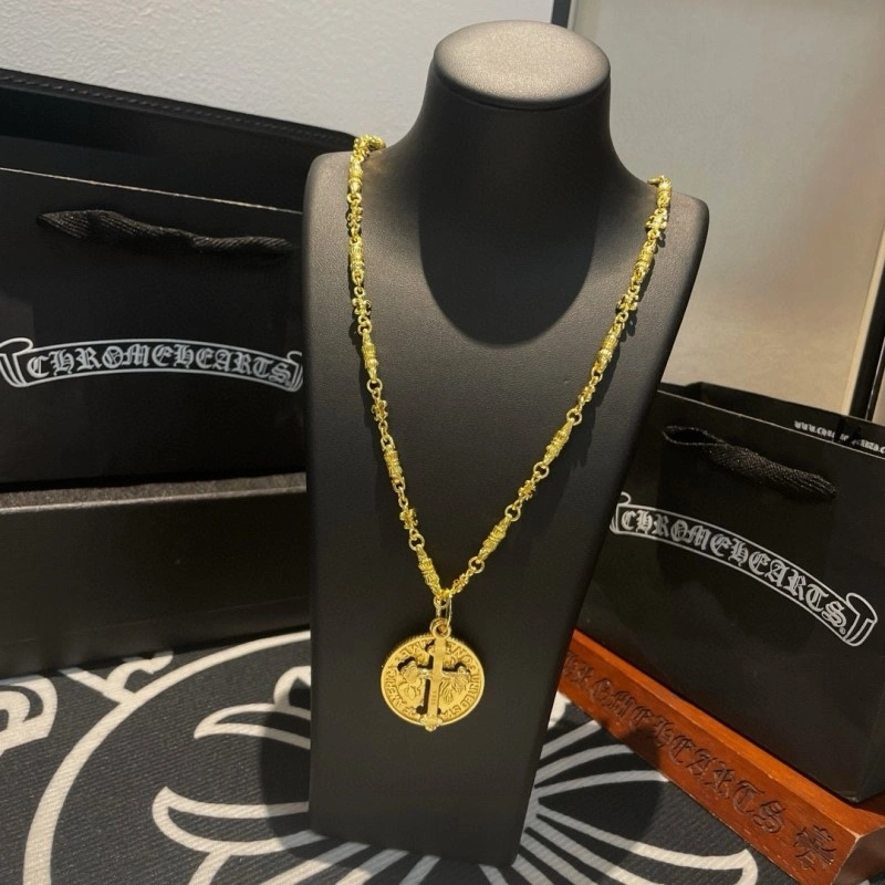 WrinkleFree Chrome Hearts Necklaces 237710