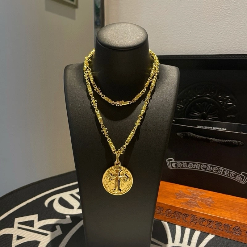 WrinkleFree Chrome Hearts Necklaces 237710