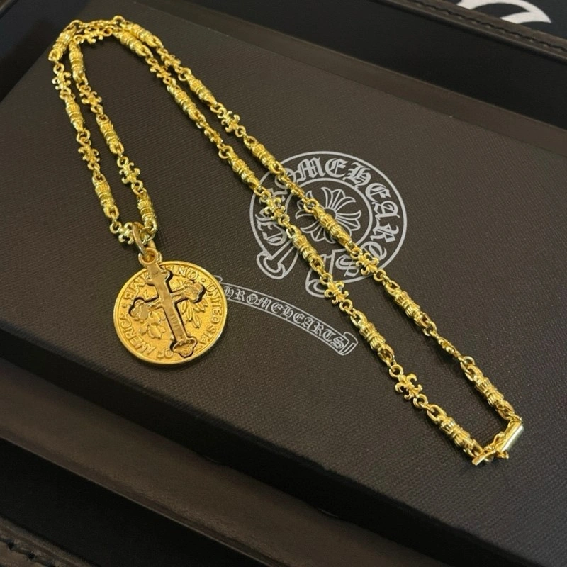 WrinkleFree Chrome Hearts Necklaces 237710