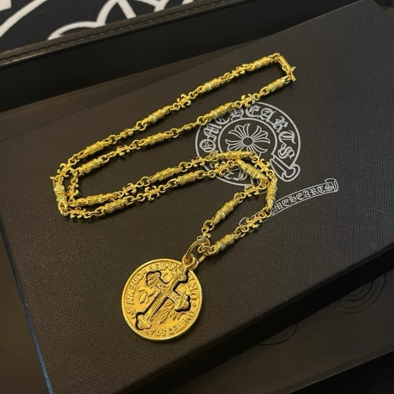 WrinkleFree Chrome Hearts Necklaces 237710