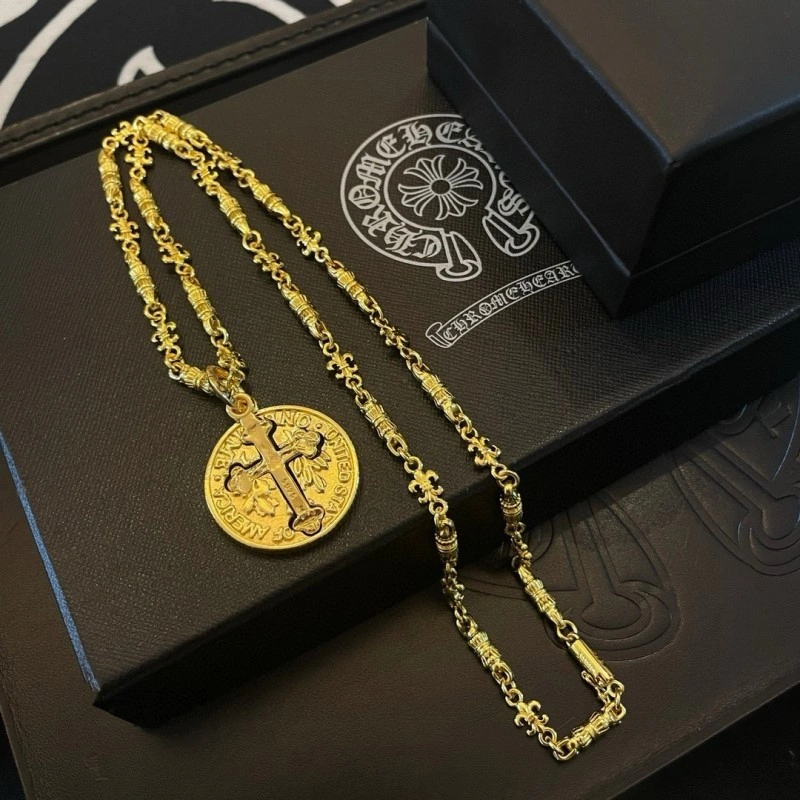 WrinkleFree Chrome Hearts Necklaces 237710