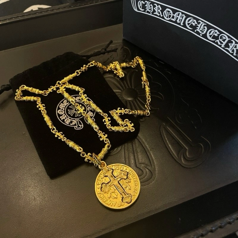 WrinkleFree Chrome Hearts Necklaces 237710