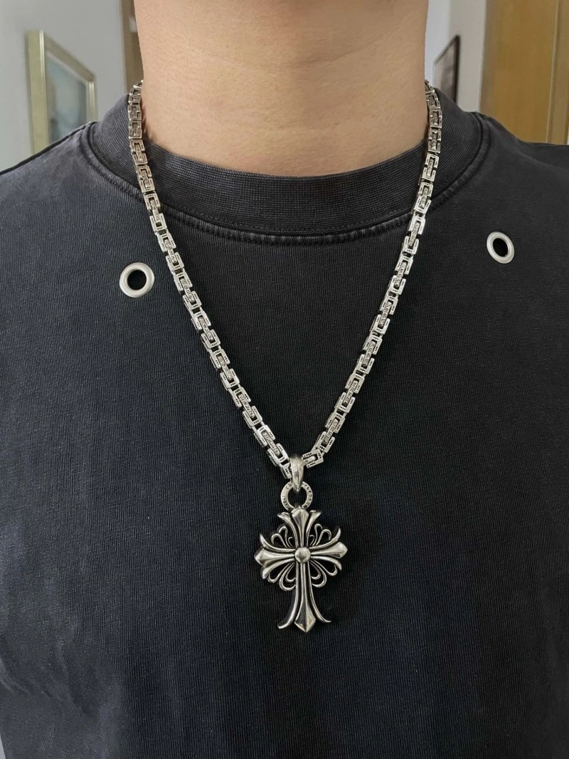 Contemporary Chrome Hearts Necklaces 237704