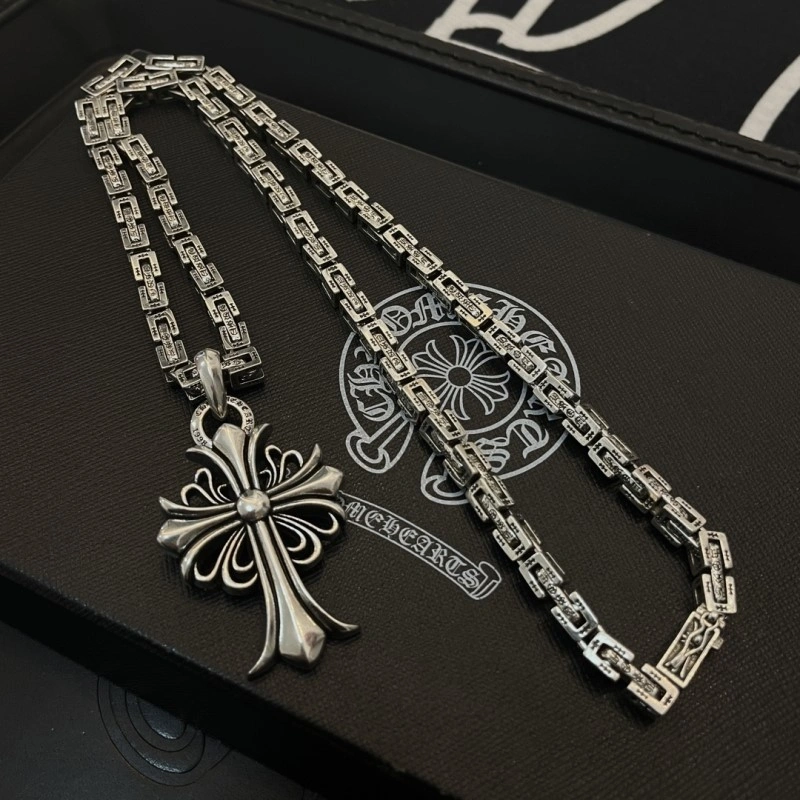Contemporary Chrome Hearts Necklaces 237704