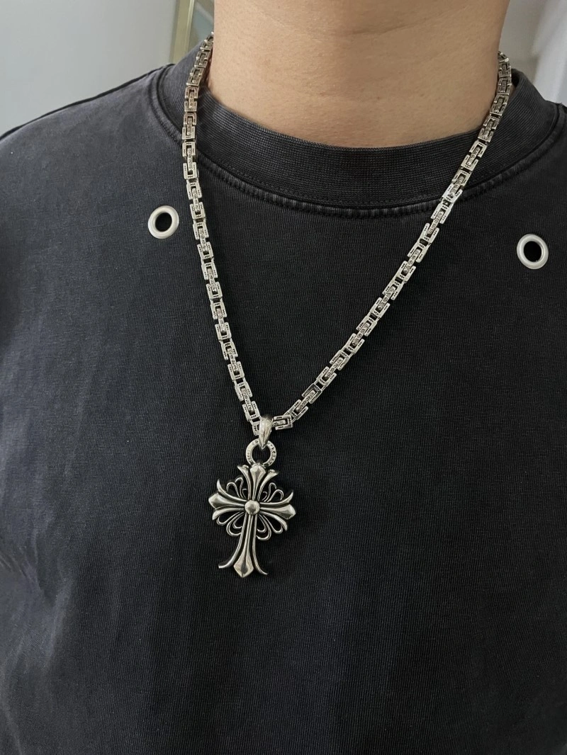 Contemporary Chrome Hearts Necklaces 237704
