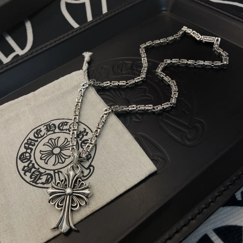 Contemporary Chrome Hearts Necklaces 237704