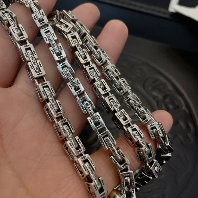 Contemporary Chrome Hearts Necklaces 237704
