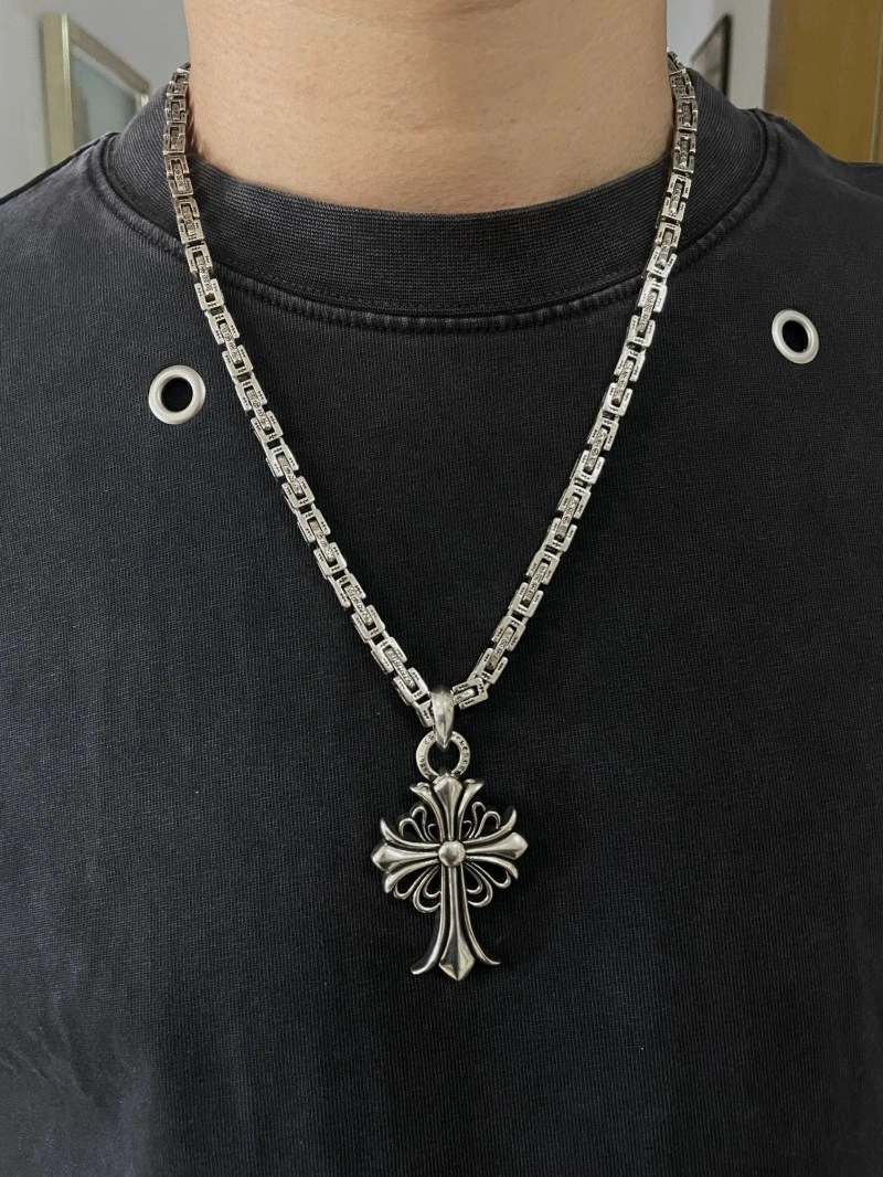 Contemporary Chrome Hearts Necklaces 237704