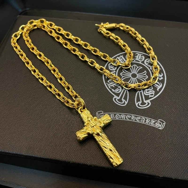 Vibrant Chrome Hearts Necklaces 237696