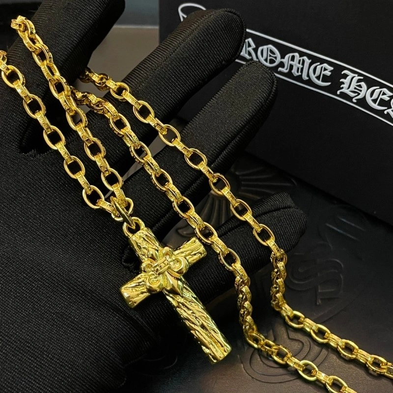 Vibrant Chrome Hearts Necklaces 237696