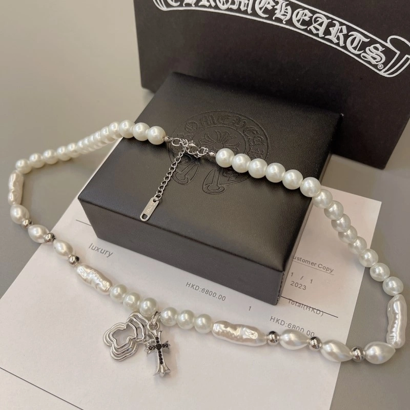 Trendsetting Chrome Hearts Necklaces 237693