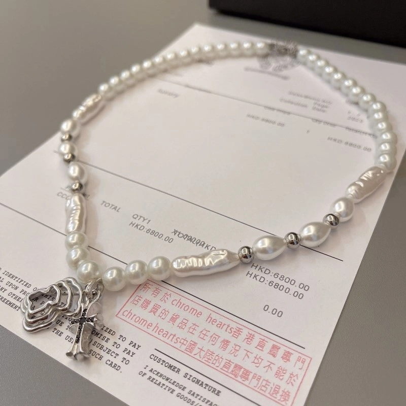 Trendsetting Chrome Hearts Necklaces 237693