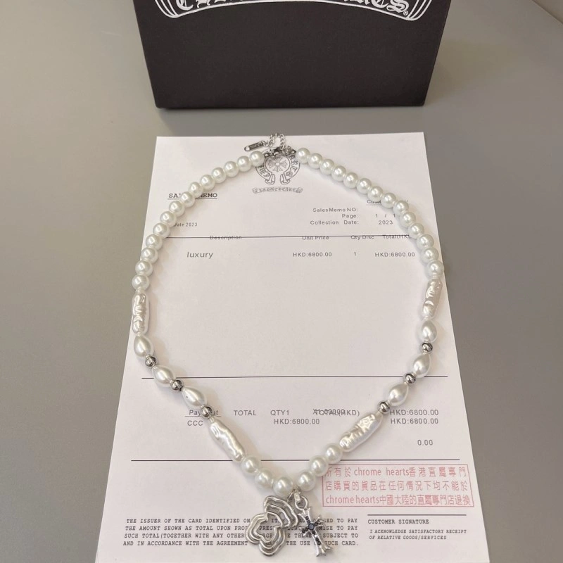 Trendsetting Chrome Hearts Necklaces 237693