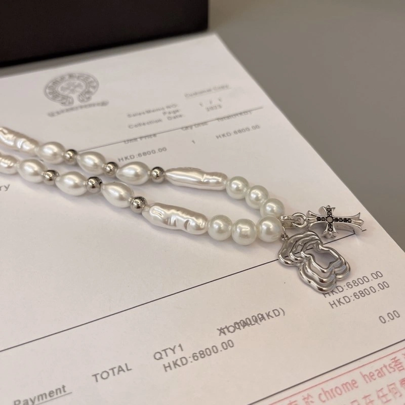 Trendsetting Chrome Hearts Necklaces 237693