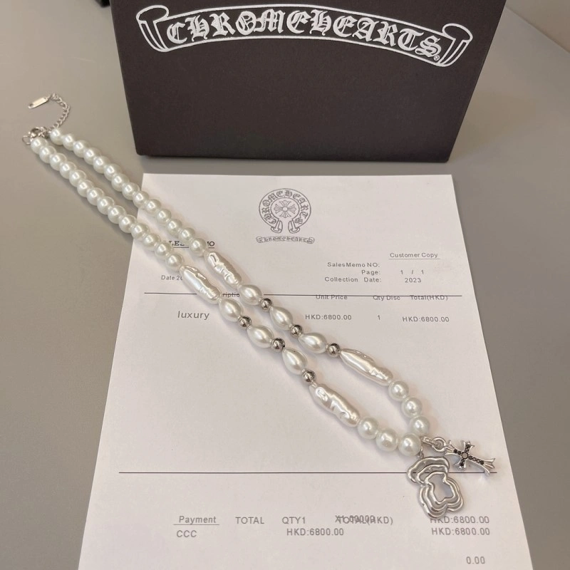 Trendsetting Chrome Hearts Necklaces 237693